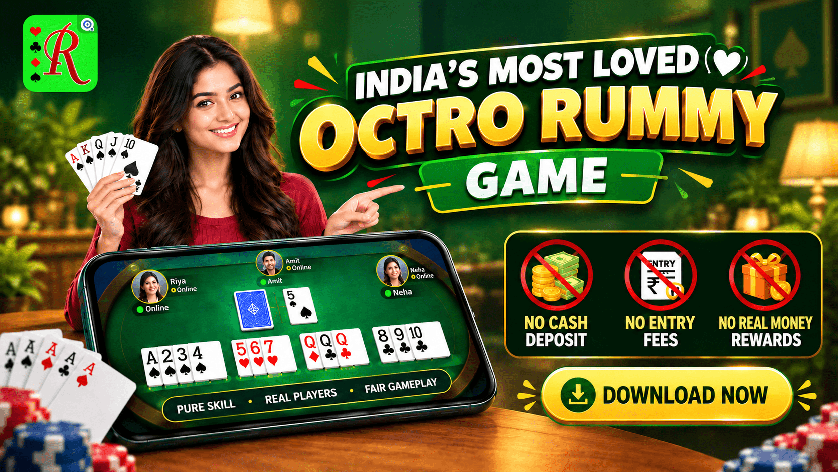 Rummy Wealth Games and Bonus Offers